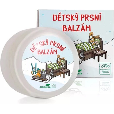 Bob a Bobek detsky Prsny balzam 1 x 30 ml