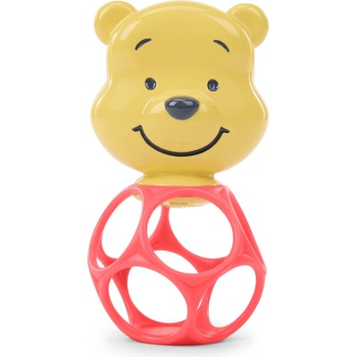 Bright Starts hryzačka s hrkálkou Winnie the Pooh™ Hunny & Shake™ 2ks 17306-6