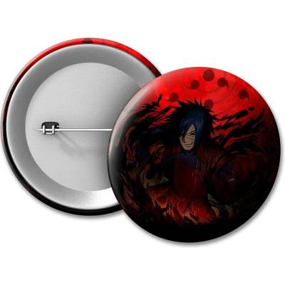 Naruto placka Madara 50 mm
