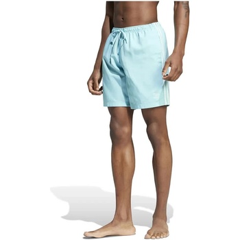 Adidas Бански гащета Adidas Originals Adicolor 3 Stripes 8´´ swimming shorts - Blue (Easy Mint)