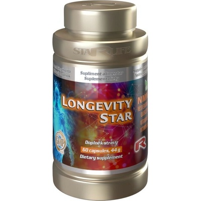 Starlife LONGEVITY STAR 60 kapsúl