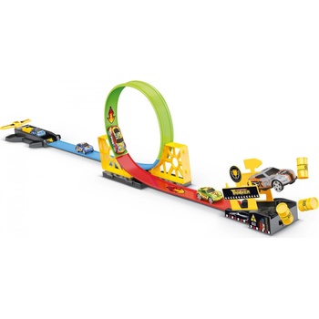 Wiky Vehicles Autodráha vystřelovací s autem 125 cm