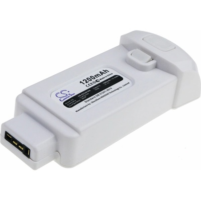 Cameron Sino CS-YEC501RX 11.1V Li-Polymer 1200mAh bílá