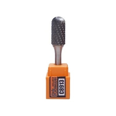 RICHMANN Kolíková fréza do kovu, stopka 6 mm | válcová kulatá 10x20 mm