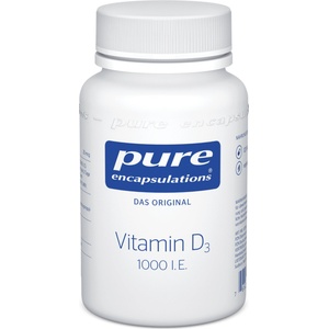 Pure Encapsulations Витамин d3 1000 iu - 120 капсули