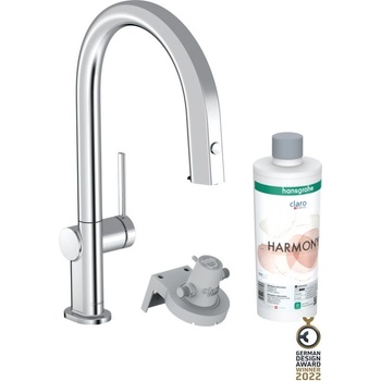 Hansgrohe Смесител за кухня Hansgrohe Aqittura M91-H210, pull-out, sBox (M91-H210 pull-out sBox)