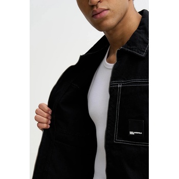 Karl Lagerfeld Jeans Дънково яке Karl Lagerfeld Jeans (B1M14020)