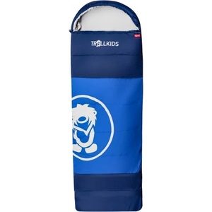 TROLLKIDS Детски спален чувал Trollkids Kid's Midnight Sun Dreamer Kids' sleeping bag - Navy / Medium Blue - размер 150-185 x 65 cm (516-0173-0311) Спален чувал