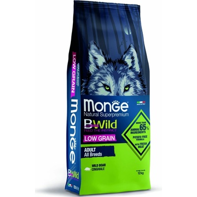 MONGE BWILD Dog Divočák Adult 15 kg