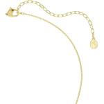 Swarovski дамско колие с висулка позлатен модел с циркон SUBLIMA (5755280)