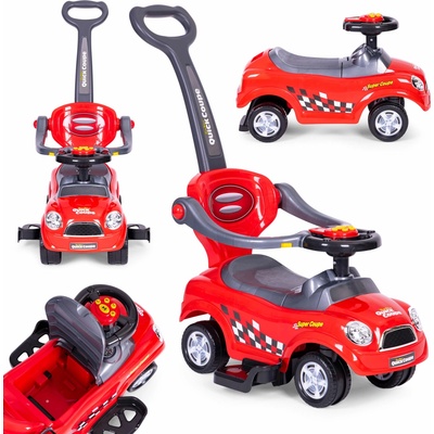 ECOTOYS autíčko červené
