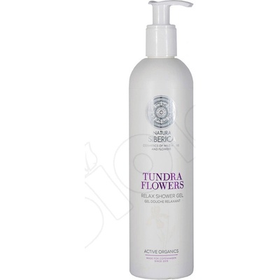 Natura Siberica Siberie Blanche Tundra Flowers sprchový gél 400 ml