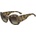 Dsquared2 Слънчеви очила DSquared2 Women's Butterfly Round Sunglasses - Havana Honey