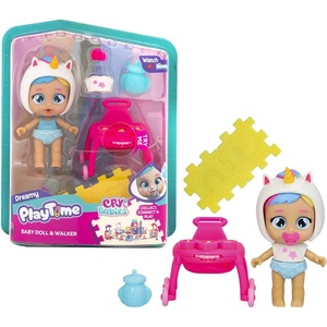 Crybabies IMC CRYBABIES Кукла с проходилка Dreamy PLAY TIME