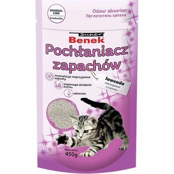 JK ANIMALS Pohlcovač zápachu levandule 450g