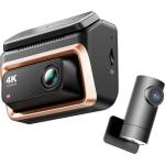  DDPAI DDPAI Z60 Pro 2026 двуканална видеорегистраторна камера, GPS, 5 GHz Wi-Fi Turbo, черен (Z60 Pro 2026)