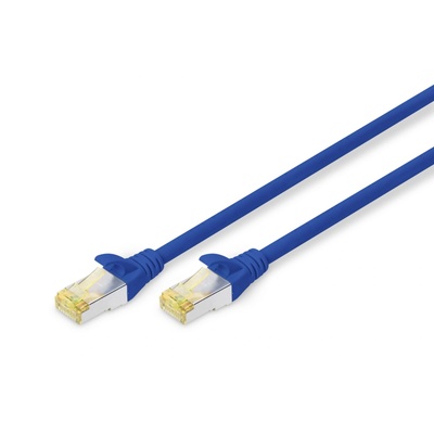 CAT6A S-FTP Patch кабел 10m Blue, Мрежови кабели (DK-1644-A-100/B)