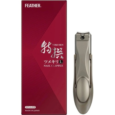 Feather Toksen Nail Clipper kleštičky na nehty L