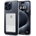Spigen Калъф с Джоб за Карти за iPhone 15 Pro, Spigen Crystal Slot Case, Прозрачен (ACS06726)