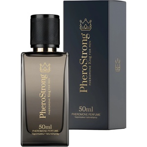 PheroStrong King - мъжки парфюм с феромони - 50 мл - lovesexshop