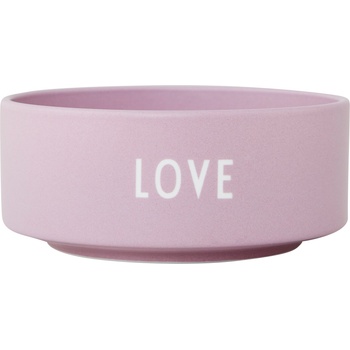 Design Letters Купа за закуски Snack Love (10204010LAVENLOVE)