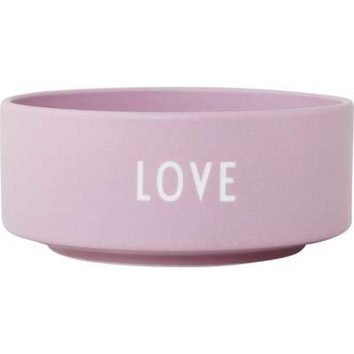 Design Letters Купа за закуски Snack Love (10204010LAVENLOVE)