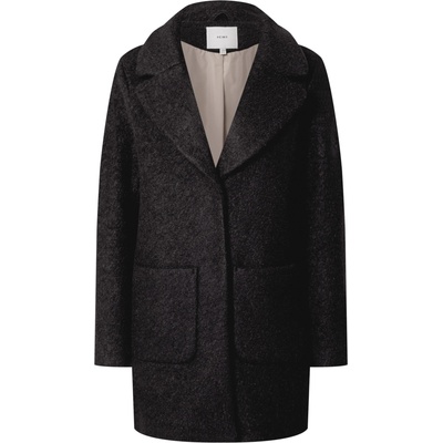 ICHI Зимно палто 'Stipa' черно, размер 38