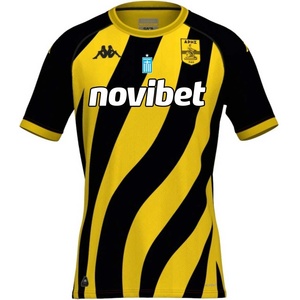 Kappa Тениска y jsy s/s kombat replica aris fc home