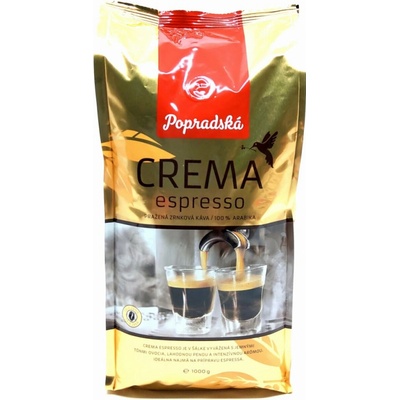 Popradská Crema Espresso 1 kg