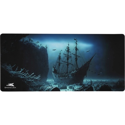 SBOX Подложка за мишка SBOX Baracuda LEVIATHAN, гейминг, многоцветна, 750 x 350 x 3 мм (BGMP-04)