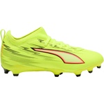 PUMA Ultra 6 match fg/ag jr жълто, черно, Микс 28 (10870101)