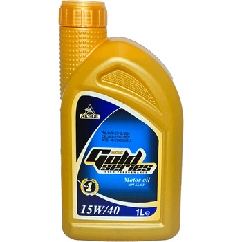 Aksoil Gold Series Premium 15W-40 1 l