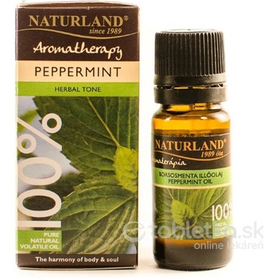 Naturland 100% éterický olej MӒTA 10 ml