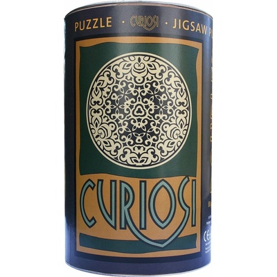 CURIOSI Obojstranné drevené Double Piesok 88 dielov