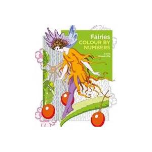 Fairies Colour by Numbers (ISBN: 9781398803541)