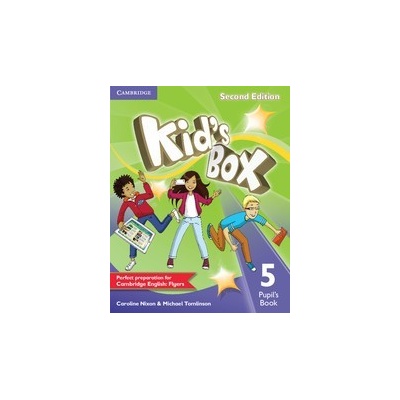 Kid's Box 2nd Edition Level 5 Pupil's Book - Učebnica