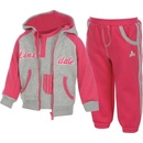 Lonsdale 3 Piece Baby jogger suit Hot pink Ltpink