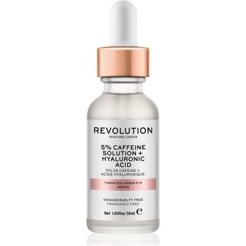 Image 1 of Revolution Beauty Caffeine Solution 5% + Hyaluronic Acid серум за околоочната зона 30ml