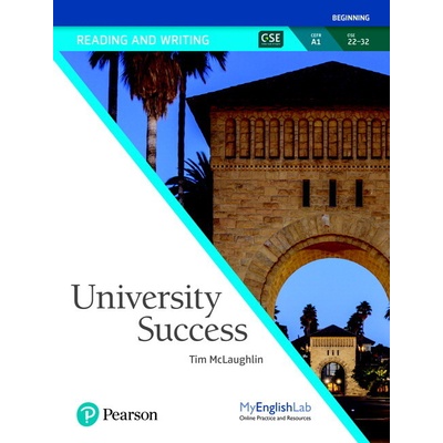 University Success Reading and Writing Beginning A1 Student´s Book with Online Practice