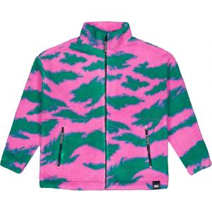 Picture Дамско поларено яке Picture Women's Gypsi Zip Fleece Fleece jacket - Retro Bliss Print - размер XS (105-5396-0211)