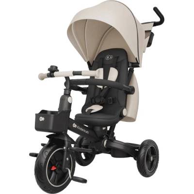KinderKraft Триколка KinderKraft - Spinstep 2 Plus, Beige (NEW024770)