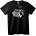 NOONEBRAND Тениска Think Different 3D - S, Black