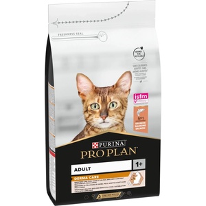 PRO PLAN ELEGANT, с Hairball Control, Сьомга, за котки в зряла възраст - 10кг