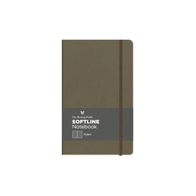 The Writing Fields Бележник с ластик Softline 13х 21см Cappucino
