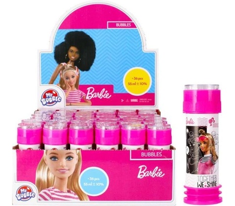 Bublifuk 55ML BARBIE