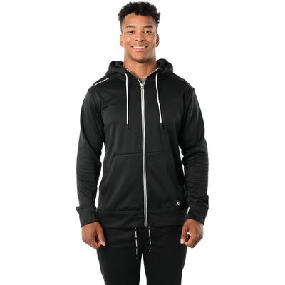 Bauer Team Fleece Zip. BLK