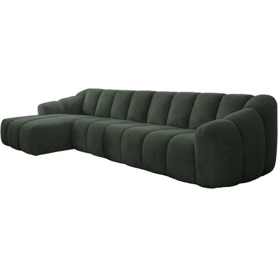 Miuform Тъмнозелен ъглов диван (ляв ъгъл) Shell - Miuform (2938TA39)