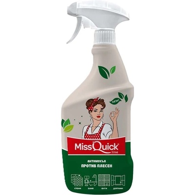 Miss Quickline Антимухъл против плесен 750 мл (7957)