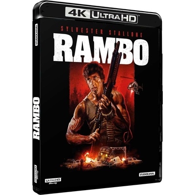 Rambo: První krev 4K UHD BD