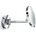 Decor Walther Увеличително козметично огледало x7 Just Look Plus стенно с USB гнездо хром (0125700)